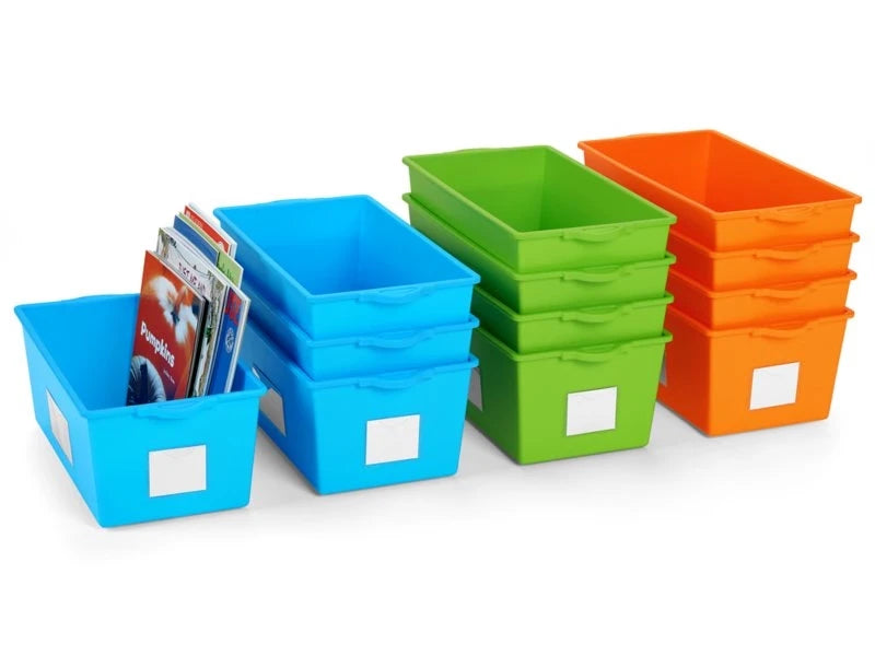 Flex-Space Mobile Book Bin Storage Center - Gray - US 2832