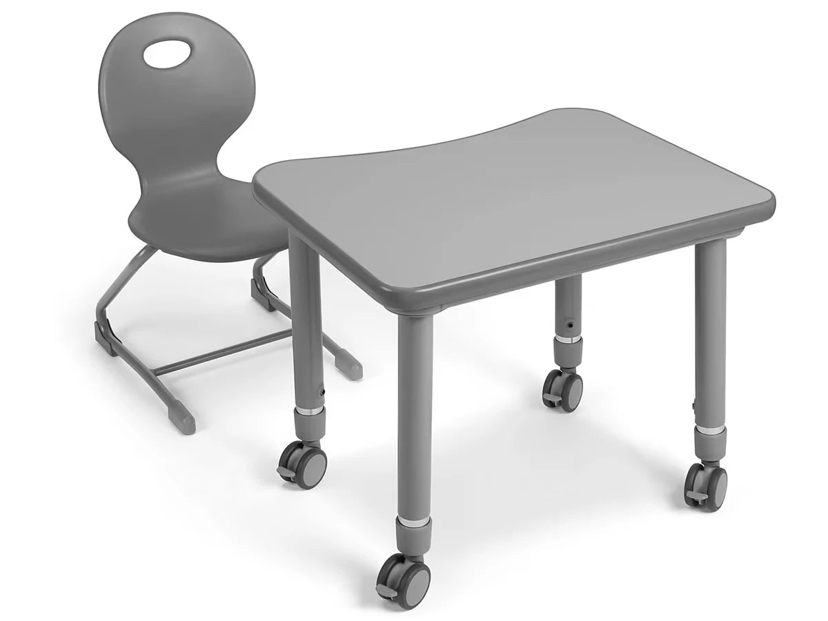 Flex-Space Ergo Bounce Chair and Desk Set - K-Gr. 2 - US 8499