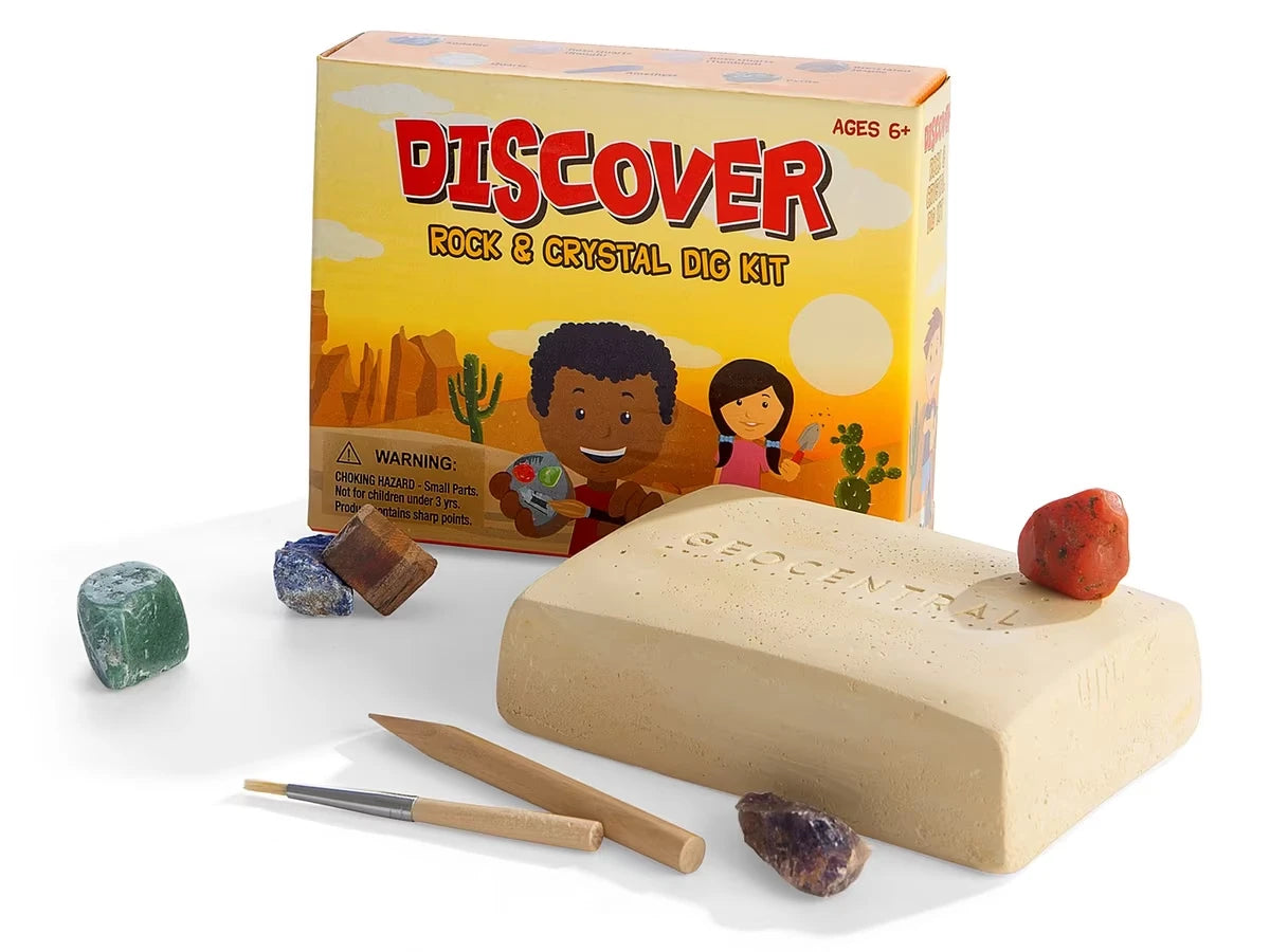 Rock & Crystal Excavation Kit - US 2056