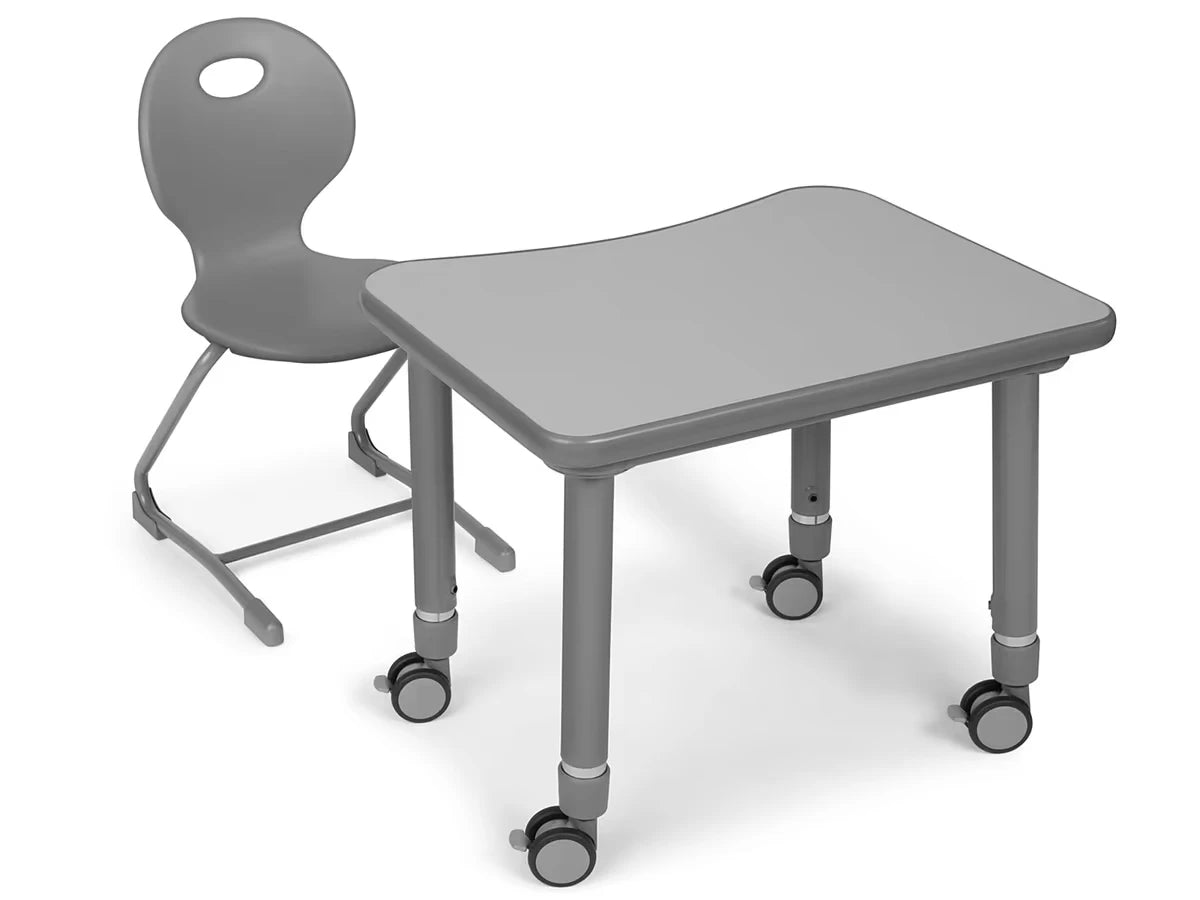Flex-Space Ergo Bounce Chair and Desk Set - Gr. 2-4 - US 1761