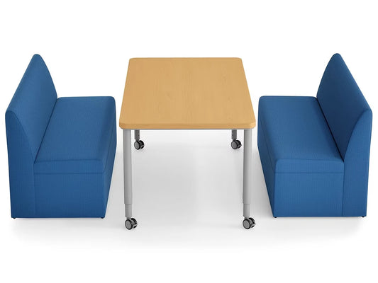 Modern Edge Couch & Table Zone - US 8312