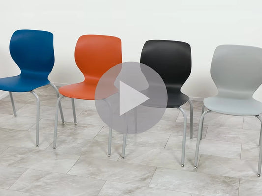 Modern Edge Stacking Chair - US 8658