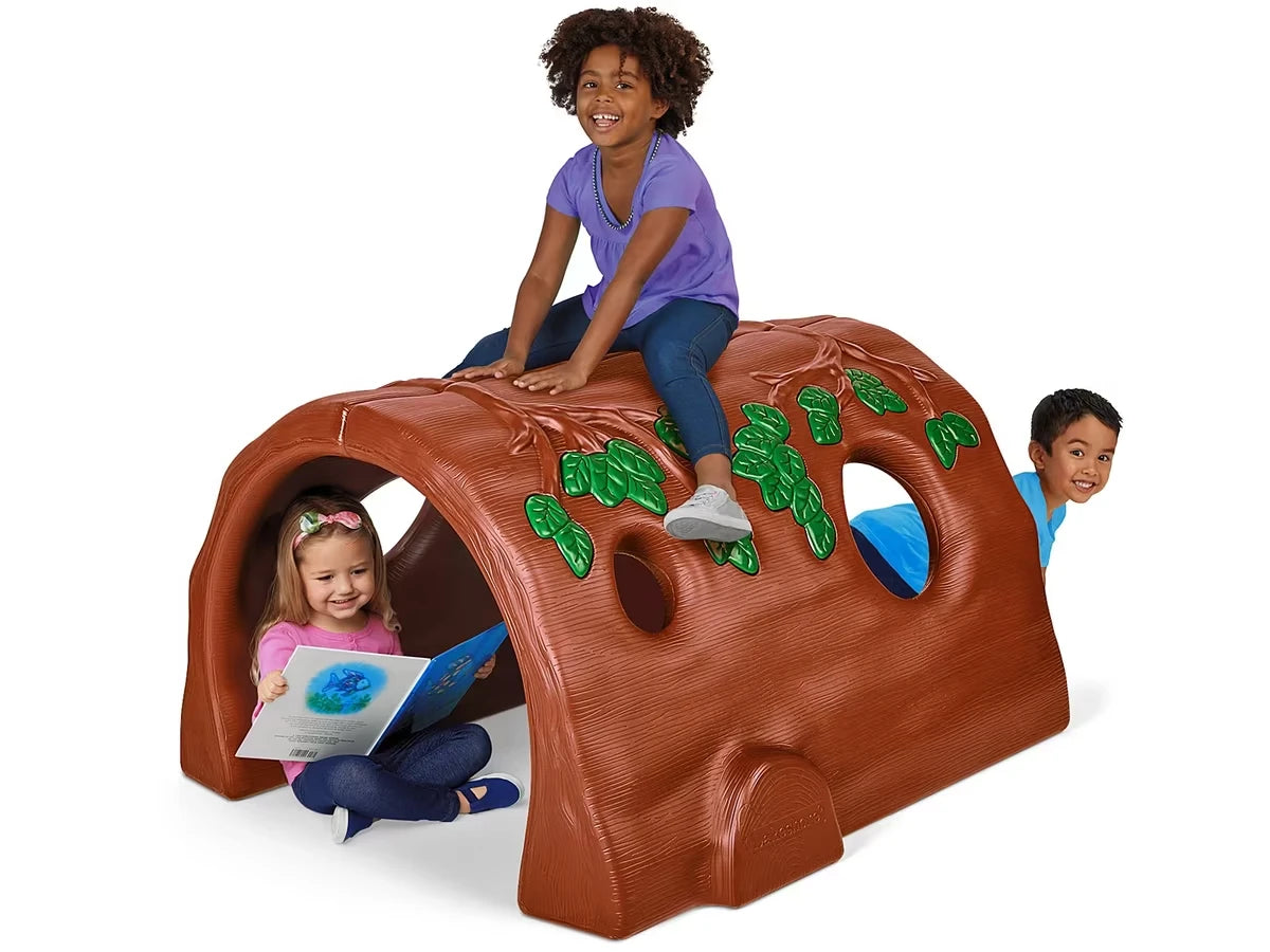 Climb & Play Log Hideaway - US 3276