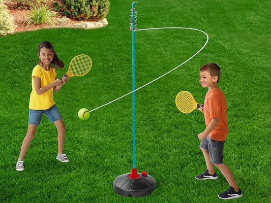 Tetherball Tennis - US 6451