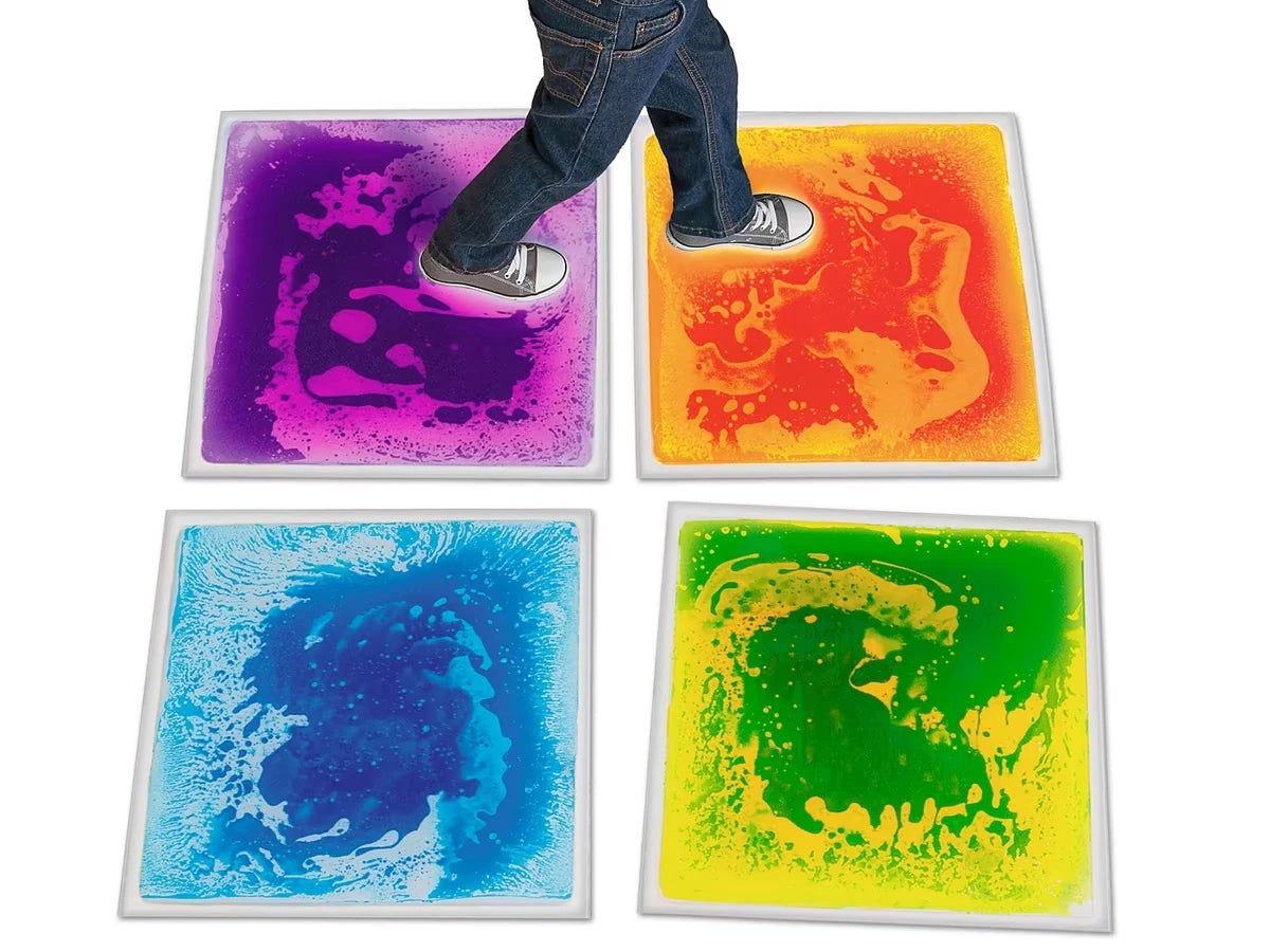 Liquid Floor Tiles - US 9734