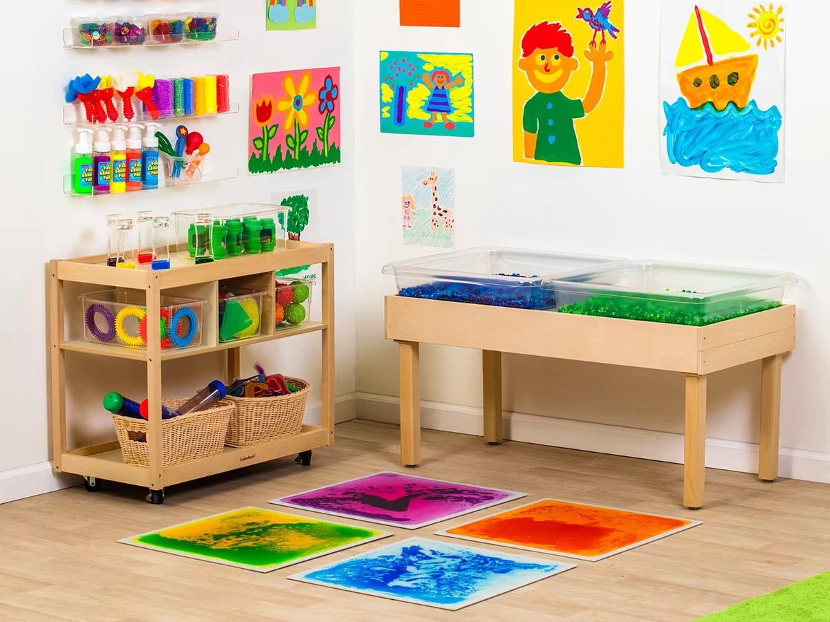 Liquid Floor Tiles - US 9734