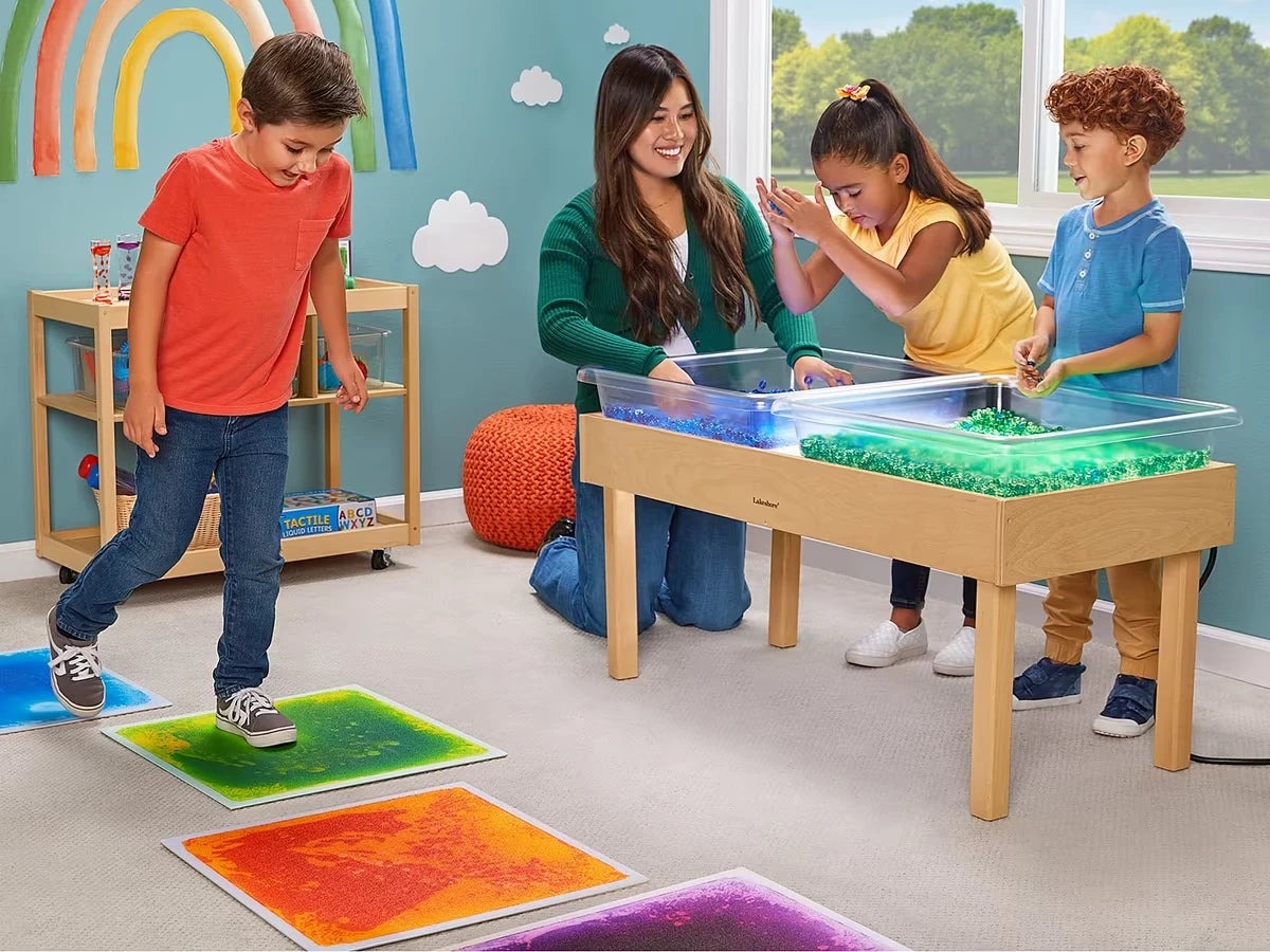 Liquid Floor Tiles - US 9734