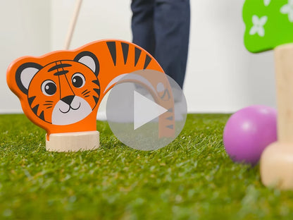 Indoor/Outdoor Kids’ Croquet Set - US 5368