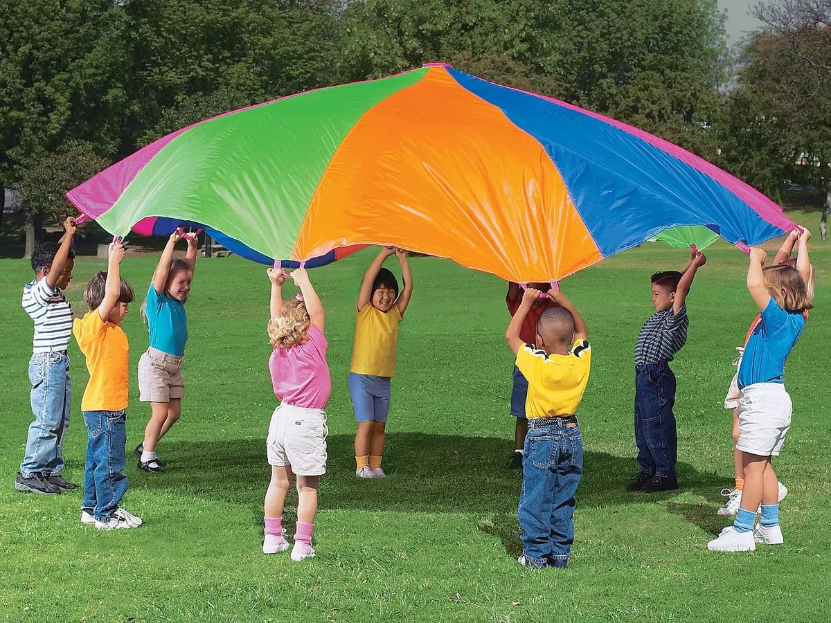 Rainbow School Parachutes - US 2503