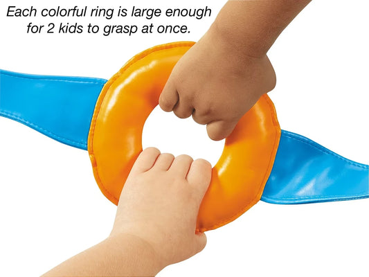 Hold-A-Ring Walking Rope - US 5210