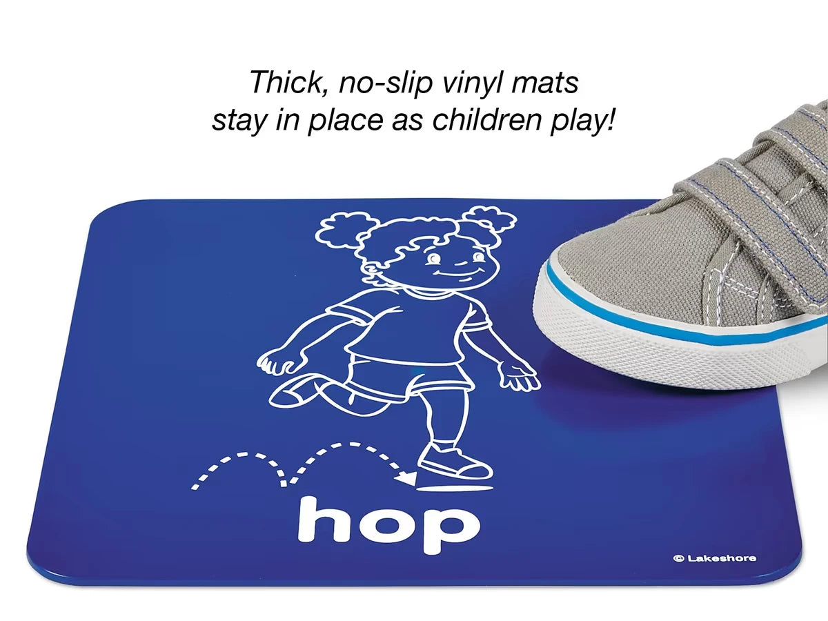 Let’s Get Moving! Activity Mats - US 1112