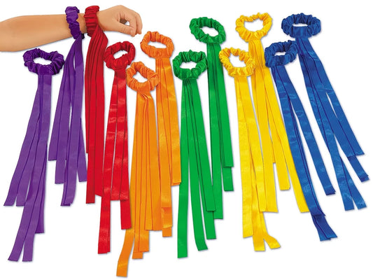 Lakeshore Wrist Ribbons - Set of 12 - US 5513