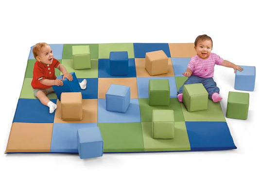 Color Blocks Activity Mat - US 3405