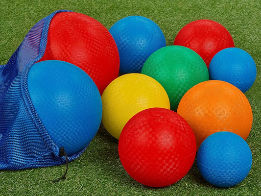 Playground Balls - Complete Set - US 3393