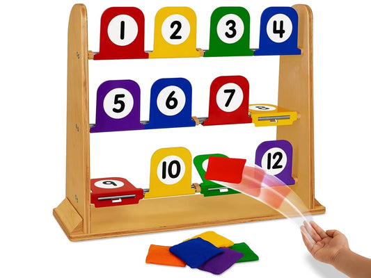 Knock Down! Number Challenge - US 3642