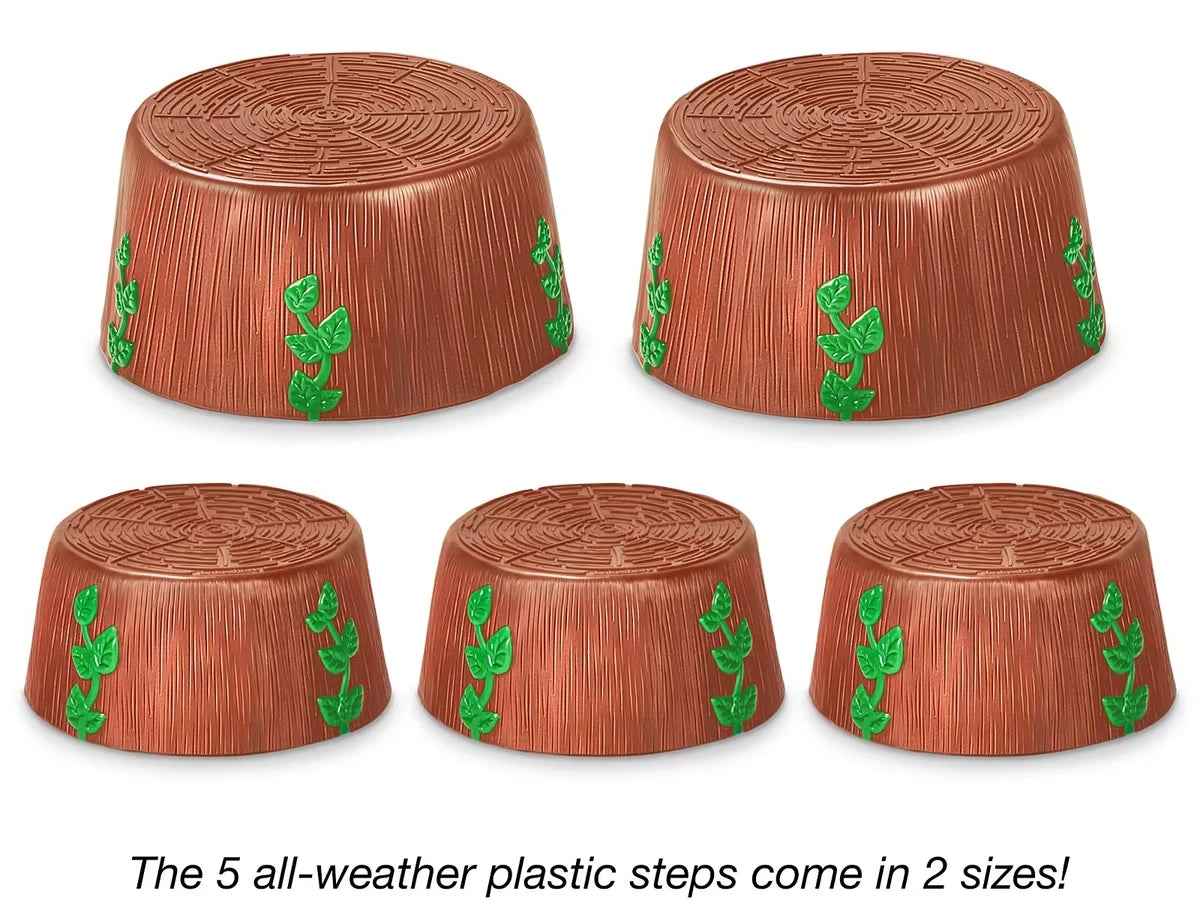 Balance & Play Tree Steps - US 3882