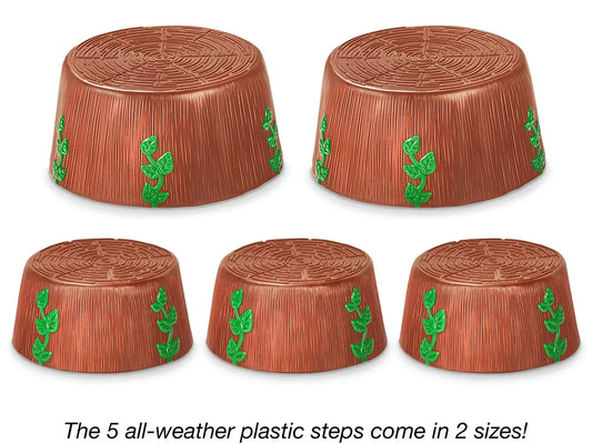 Balance & Play Tree Steps - US 3882