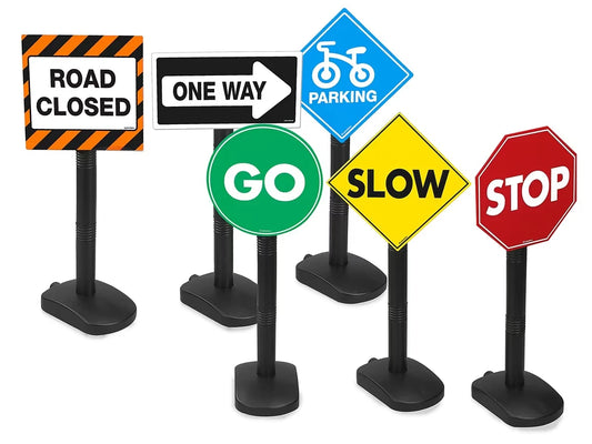 Keep It Safe! Traffic Signs - US 9349