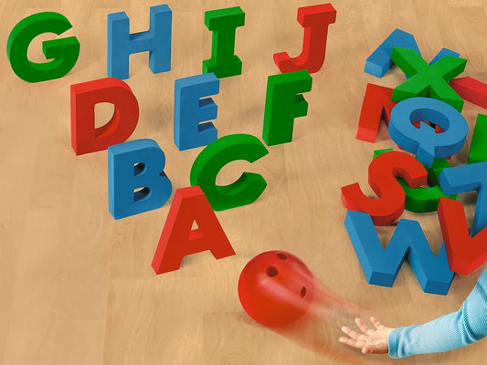 Alphabet Bowling - US 4583