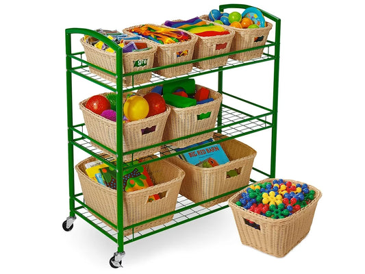 Outdoor Classroom Cart with Cover - US 6010