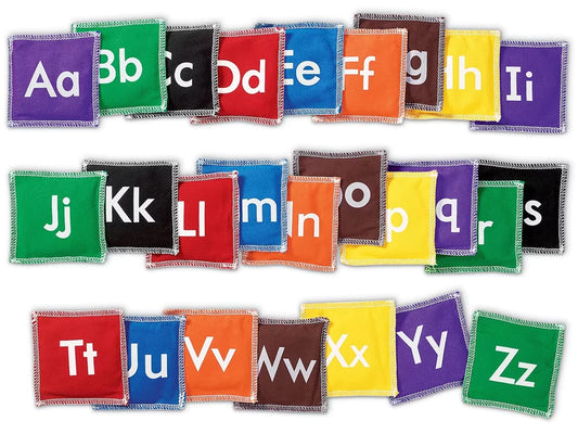Letters Beanbag Set - US 1291