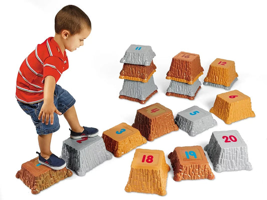 Giant Number Stepping-Stones - US 9149