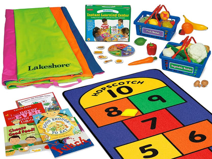 AHA Learn, Eat, Play & Thrive Kit - US 9209