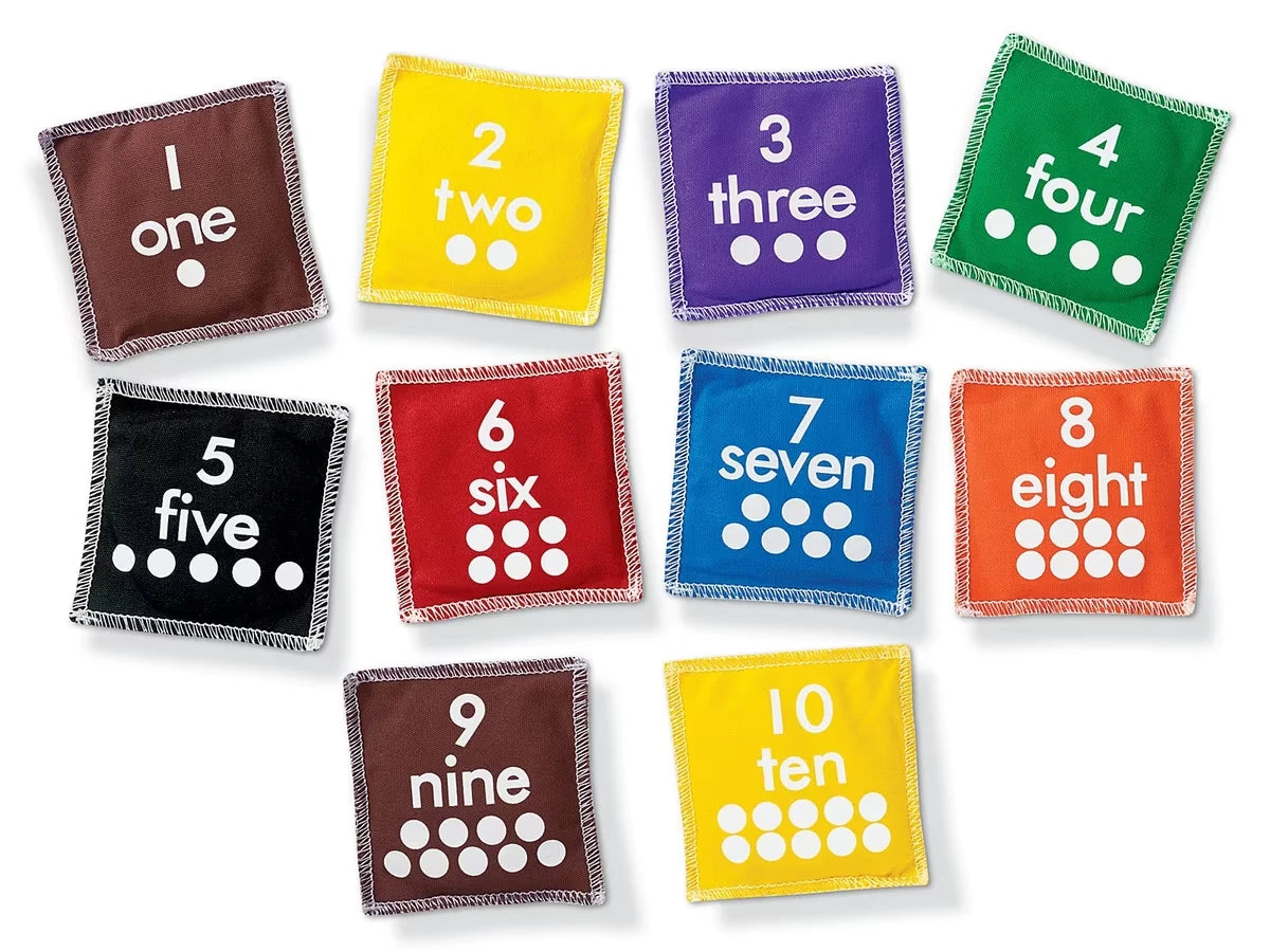 Numbers Beanbag Set - US 7190