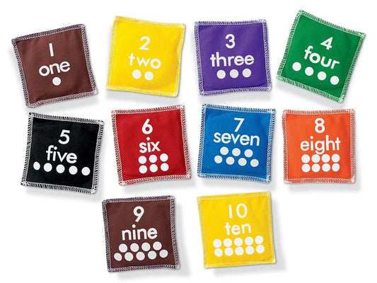 Numbers Beanbag Set - US 7190