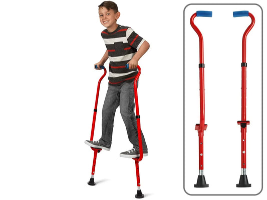 Easy-Balance Adjustable Stilts - US 2978