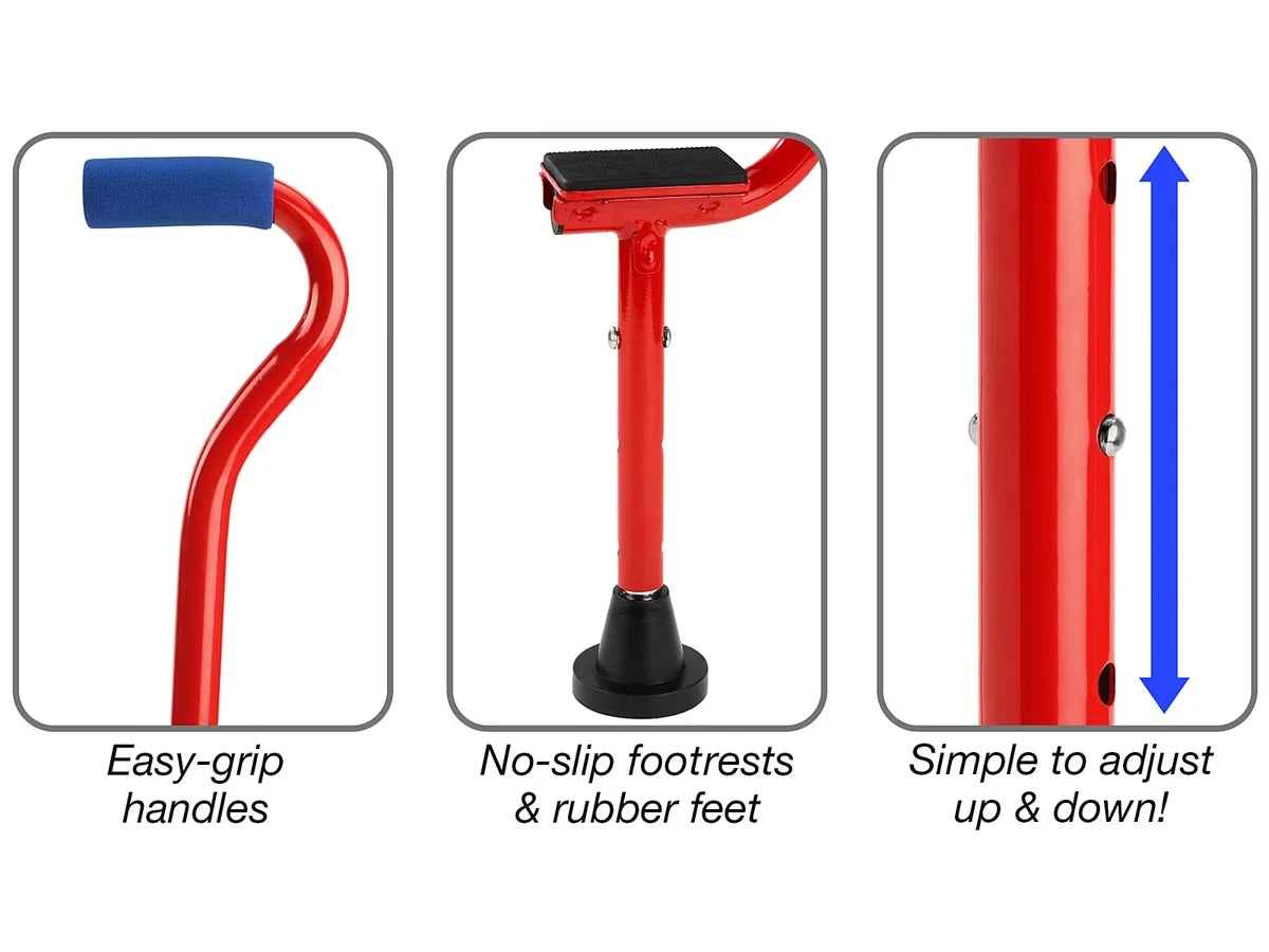 Easy-Balance Adjustable Stilts - US 2978