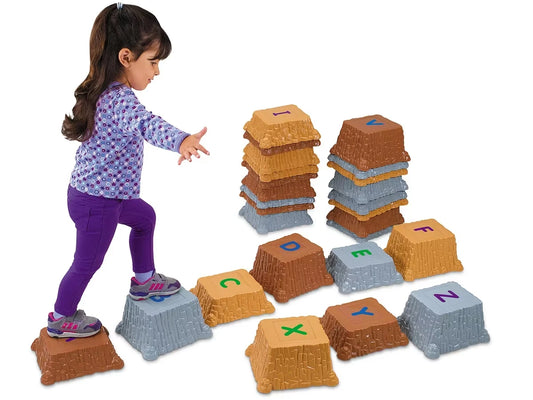 Giant Alphabet Stepping-Stones - US 7731