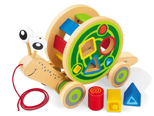 Pull-Along Activity Snail - US 7370