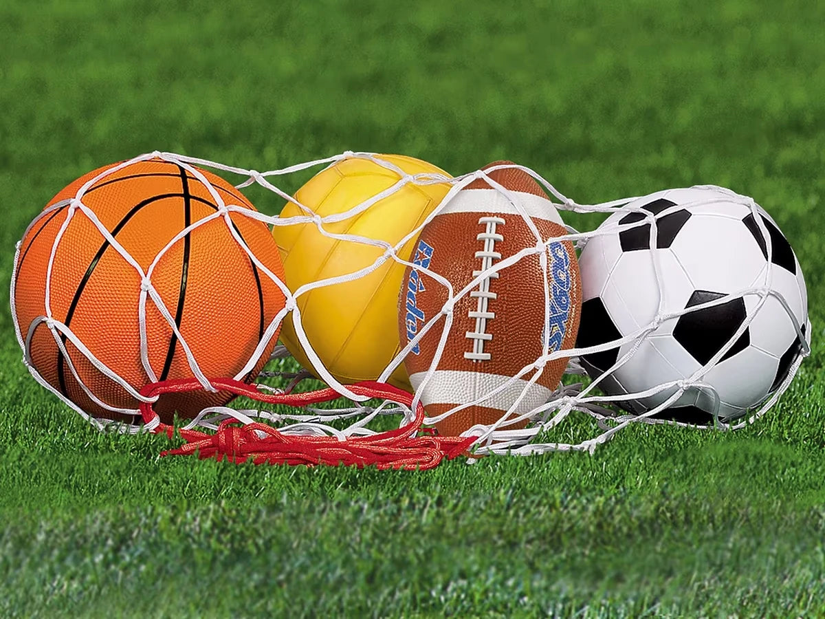 Sport Balls - Complete Set - US 2284