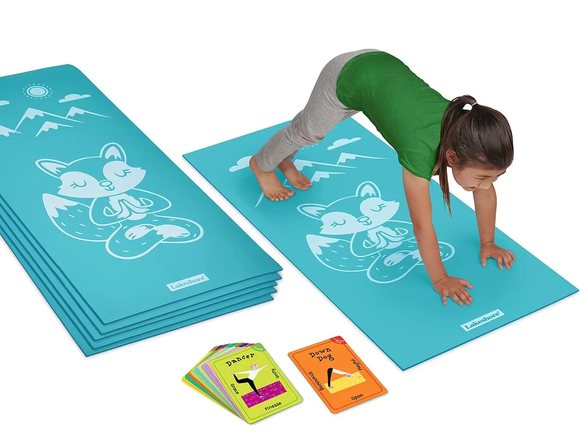 Peaceful Kids Classroom Yoga Kit - US 7383