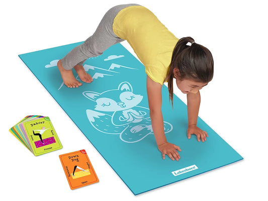 Peaceful Kids Yoga Kit - US 8965