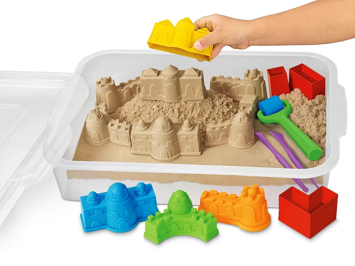 Mold & Play Sensory Sand Set - US 1771