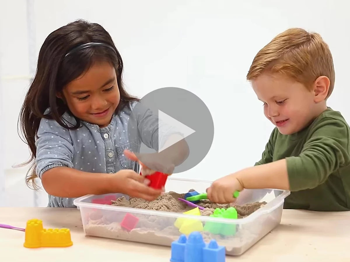 Mold & Play Sensory Sand Set - US 1771