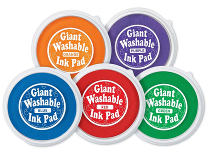 Giant Washable Color Ink Pads - US 7151