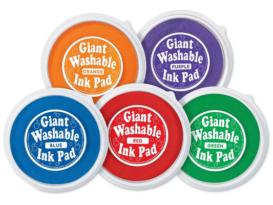 Giant Washable Color Ink Pads - US 7151