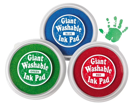 Giant Washable Color Ink Pads - US 7151