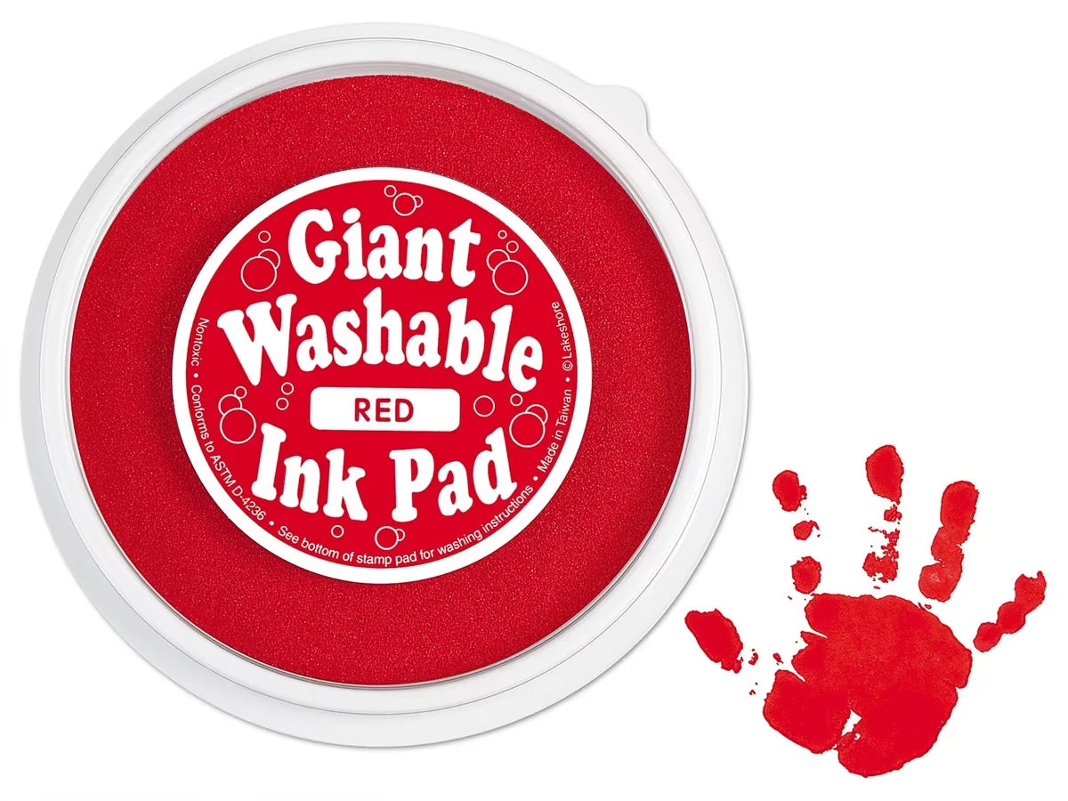 Giant Washable Color Ink Pads - US 7151