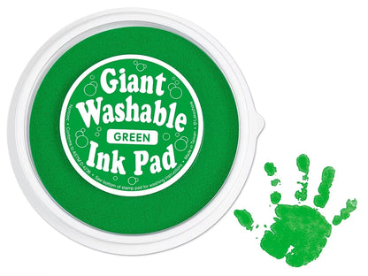 Giant Washable Color Ink Pads - US 7151
