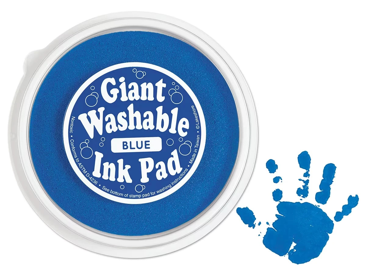 Giant Washable Color Ink Pads - US 7151