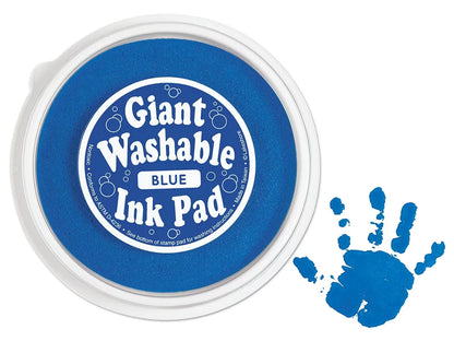 Giant Washable Color Ink Pads - US 7151
