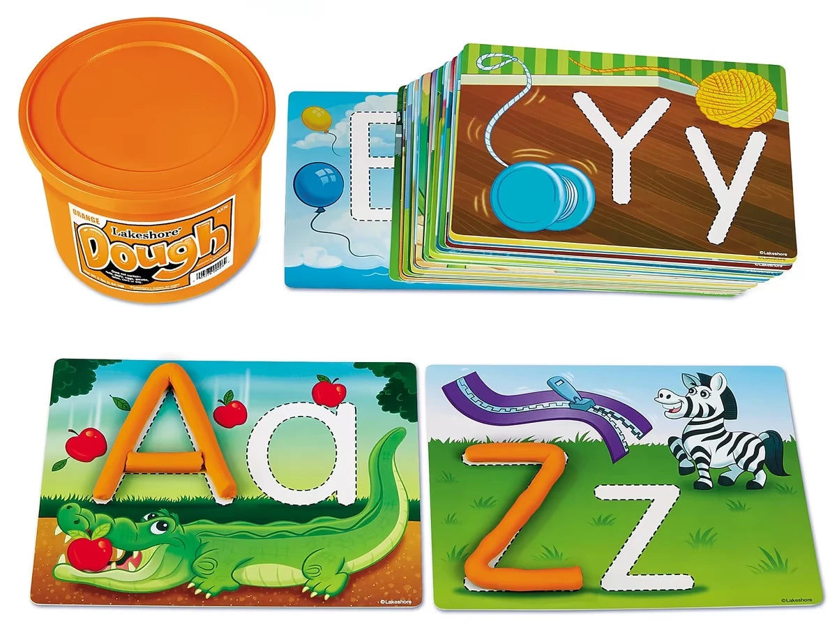 Learn the Alphabet! Dough Mats - US 9265