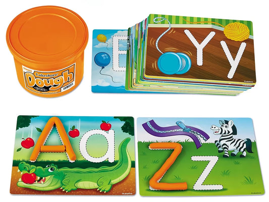 Learn the Alphabet! Dough Mats - US 9265