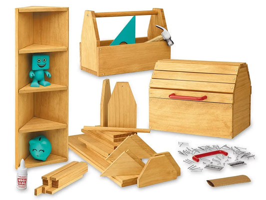 Young Woodworker’s Project Kit - US 4438