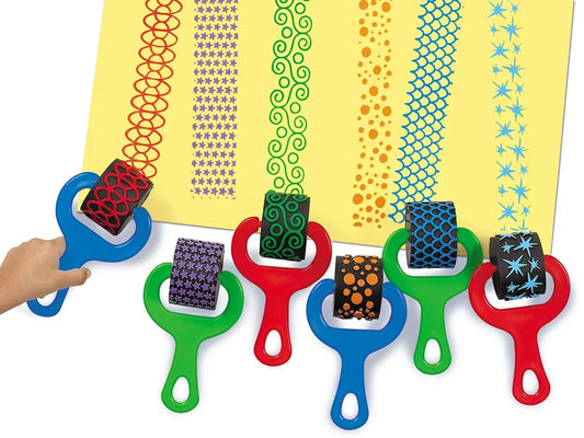 Lakeshore Design Rollers - Set of 6 - US 6836