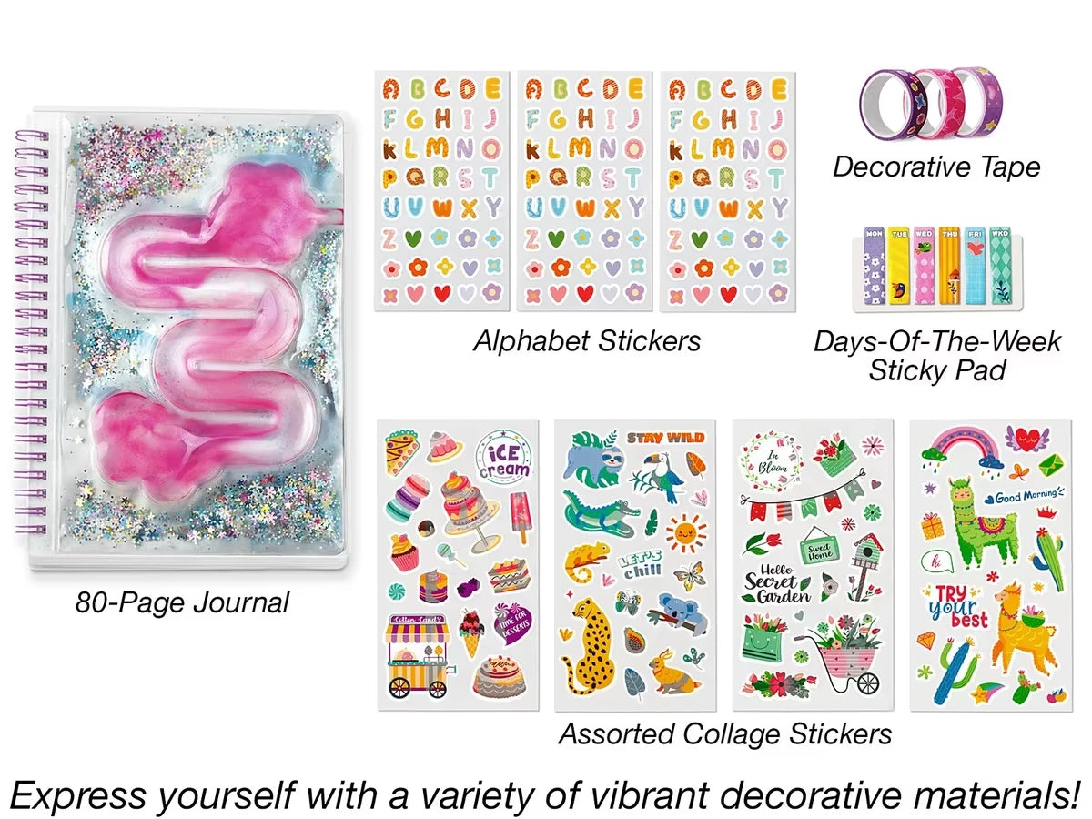 Design & Decorate Sensory Journal - US 4153